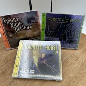Halloween Party Music(3) Fright Night Delight Very Scary Music The Haunted House